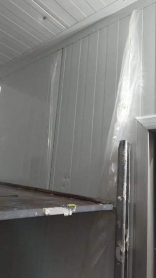 Cámara frigorífica industrial