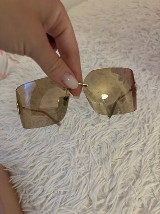 Gafas de sol Miu Miu rosas