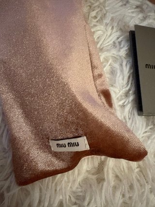 Gafas de sol Miu Miu rosas