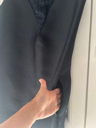 Vestido Negro Purificación García