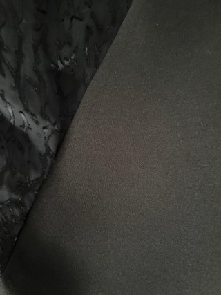 Vestido Negro Purificación García