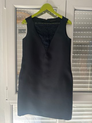 Vestido Negro Purificación García