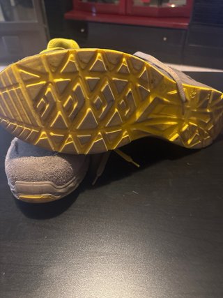 Zapatos de seguridad Adeepi Marrón/Amarillo