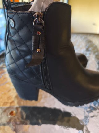 Botines Negros Mujer