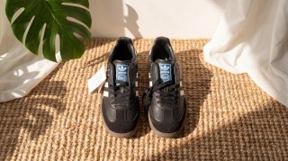 Zapatillas Adidas Samba Negras y Blancas talla 38