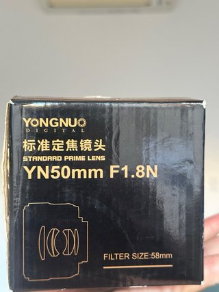 Yongnuo YN50mm F1.8 Nikon