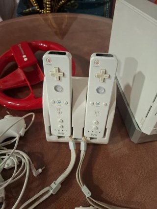 Consola Nintendo Wii Blanca + Accesorios