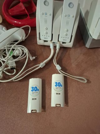 Consola Nintendo Wii Blanca + Accesorios