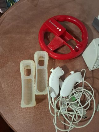Consola Nintendo Wii Blanca + Accesorios