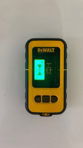 Nivel Láser DW089CG y Detector Láser DE0892G