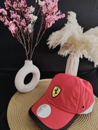 Gorra Ferrari Roja