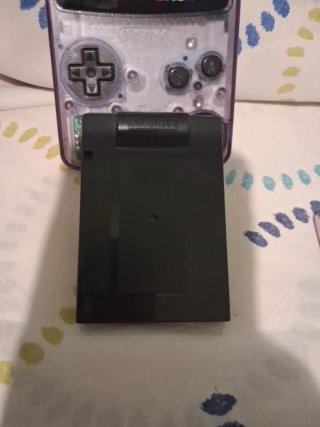 Game Boy Color Morado Transparente