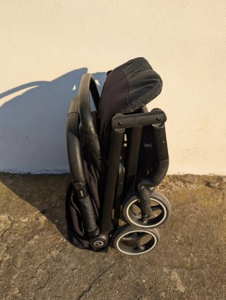 Silla de Paseo Cybex Beezy Negra