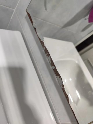 Espejo de baño con dos focos