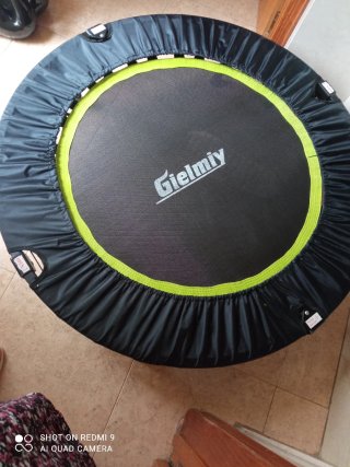 Trampolín plegable 1m