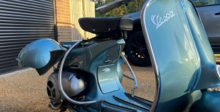 Defensas Vespa VB1T 150 Cromadas Originales