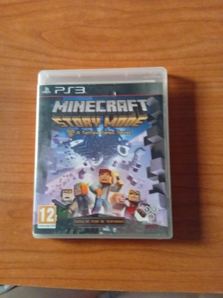 Juego Minecraft Story Mode PS3