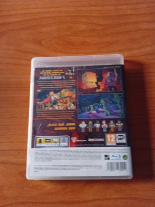 Juego Minecraft Story Mode PS3