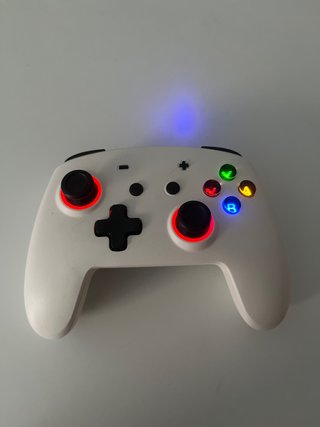 Mando Nintendo Switch Blanco