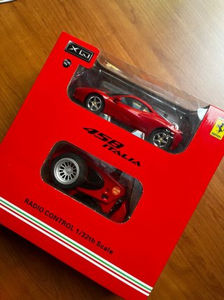 Ferrari 458 Italia teledirigido
