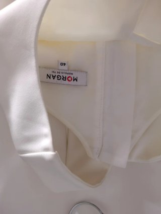 Mono blanco fiesta Morgan talla 40