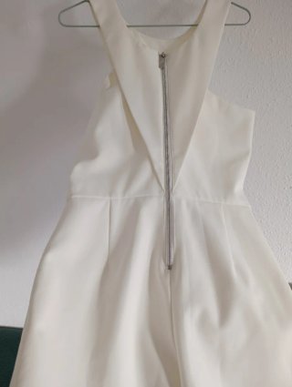 Mono blanco fiesta Morgan talla 40