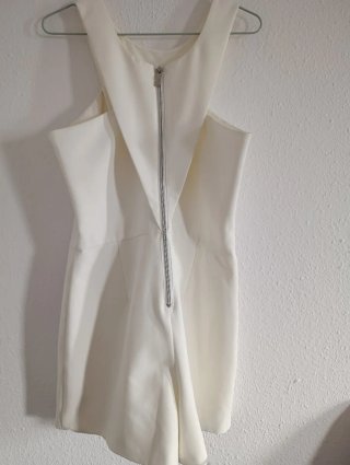 Mono blanco fiesta Morgan talla 40