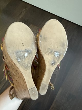 Sandalias colores Talla 38