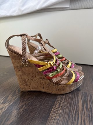 Sandalias colores Talla 38