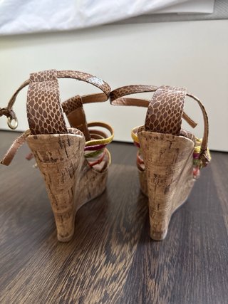 Sandalias colores Talla 38