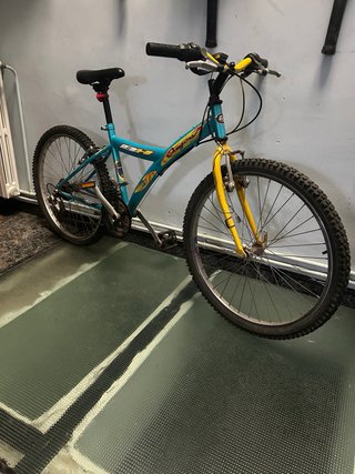 Bicicleta Montaña BH Oregon Azul