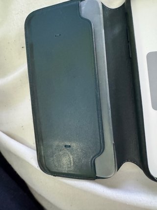 Funda iPhone X Piel Original Leather Folio Apple