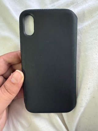 Funda iPhone X Piel Original Leather Folio Apple
