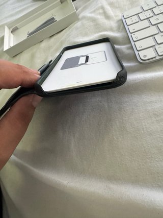 Funda iPhone X Piel Original Leather Folio Apple