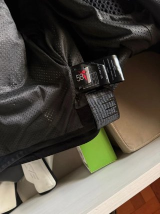 Mono Dainese 2 piezas blanco y negro