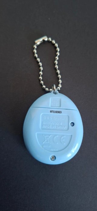 Tamagotchi azul