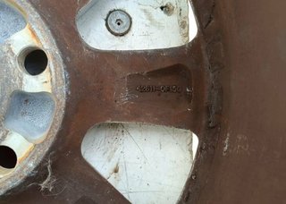 5170304 r16 llanta toyota avensis (t27) active