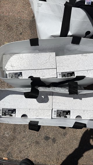 Scarpe Jordan Retro 4 Brick after Brick