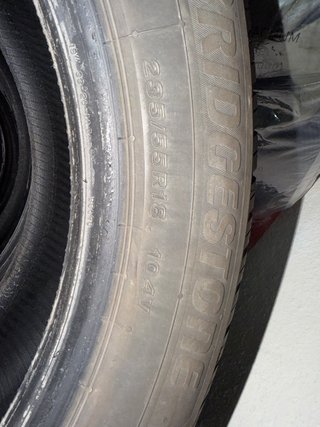 Neumáticos Bridgestone Blizzak medida 235/55/18