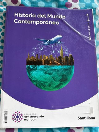 Historia del Mundo Contemporáneo Bachillerato [...