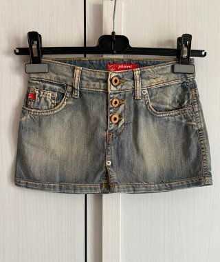 Gonna in jeans tg 8 anni bambina Phard