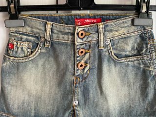 Gonna in jeans tg 8 anni bambina Phard