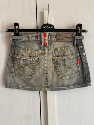Gonna in jeans tg 8 anni bambina Phard