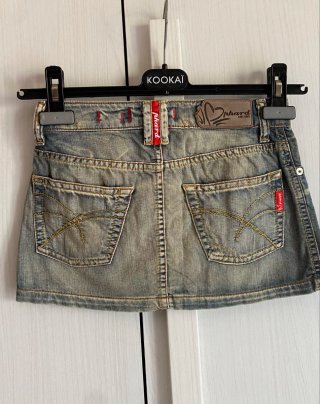 Gonna in jeans tg 8 anni bambina Phard