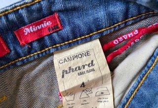 Gonna in jeans tg 8 anni bambina Phard
