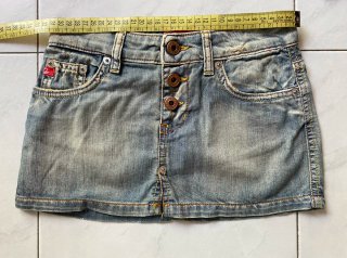 Gonna in jeans tg 8 anni bambina Phard