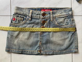 Gonna in jeans tg 8 anni bambina Phard