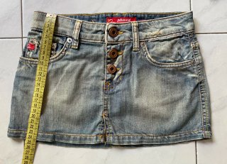 Gonna in jeans tg 8 anni bambina Phard