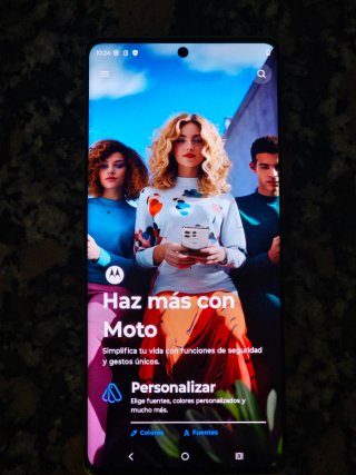 Motorola g85 Verde
