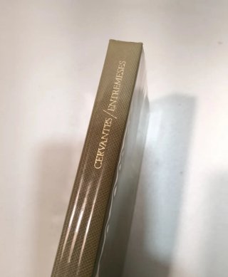 Libro Entremeses de Cervantes